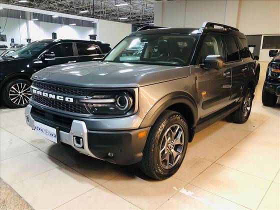 FORD BRONCO SPORT 2.0 ECOBOOST GASOLINA BADLANDS 4X4 SELECTSHIFT